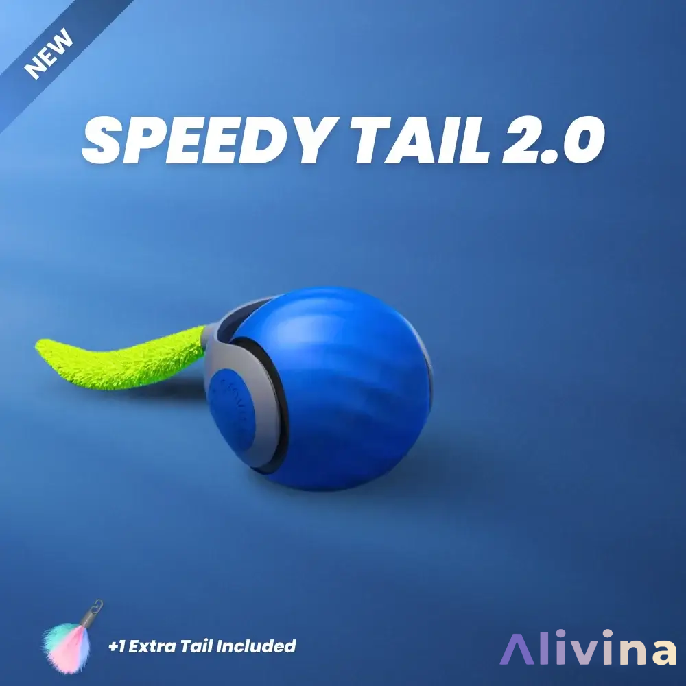 🐾✨Lassen Sie die Katzen jagen und der Spaß hört nie auf(SPEEDY TAIL 2.0)